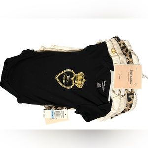 Juicy couture baby onesie